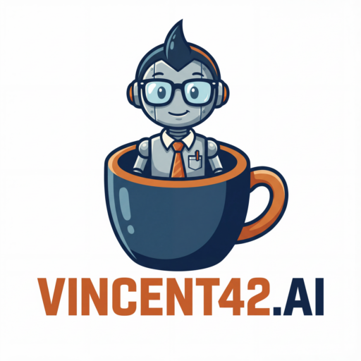 vincent42-ai-logo